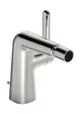 HANSA-Einhebelmischer-Bidet-Batt-HANSADESIGNO-Style-5198-Zugstangenablaufgarnitur-Ausladung-119-DN15-Chrom-51983283 gallery number 1